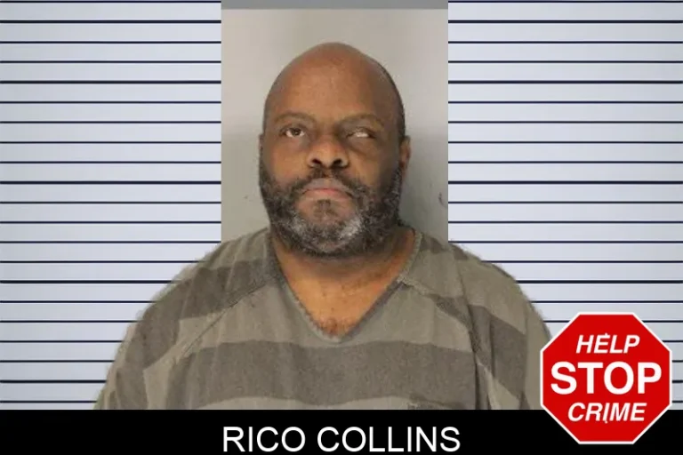 Rico Collins mugshot – Hall County , Georgia Rico Collins