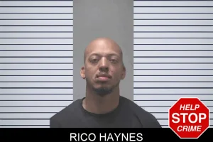 Rico Haynes mugshot