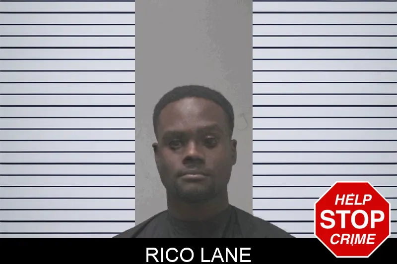 Rico Lane mugshot