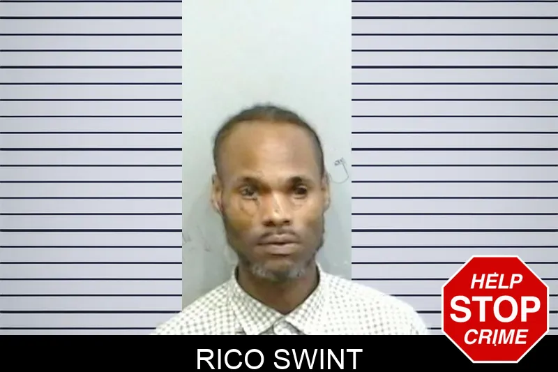 Rico Swint mugshot