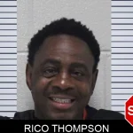 Rico Thompson Mugshots