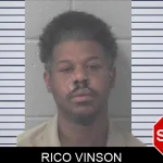 Rico Vinson Mugshots