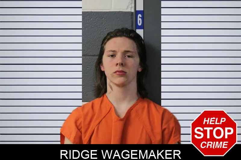 Ridge Wagemaker Mugshots