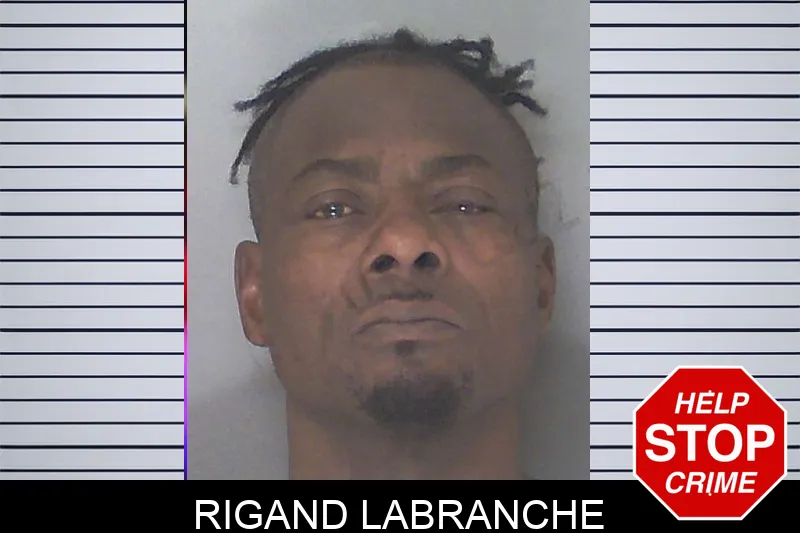 Rigand Labranche Mugshots