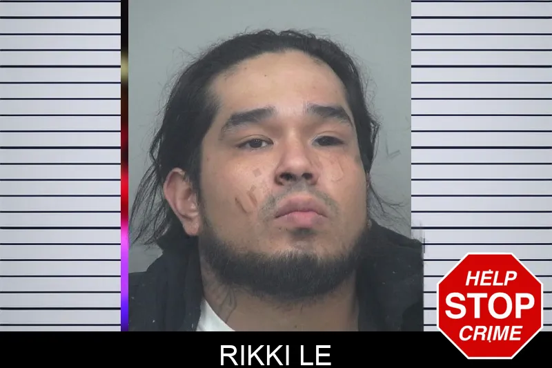 Rikki Le Mugshots