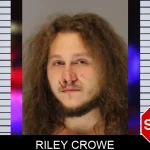 Riley Crowe Mugshots