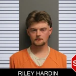 Riley Hardin Mugshots