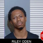 Riley Oden Mugshots