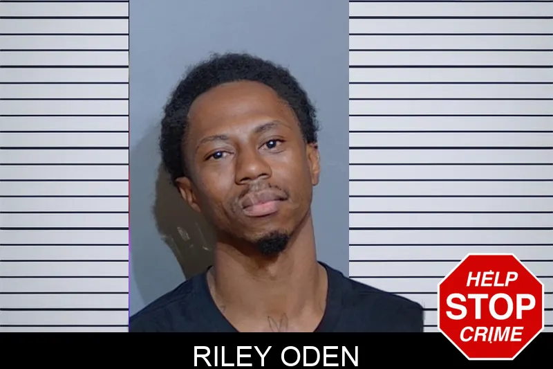 Riley Oden Mugshots