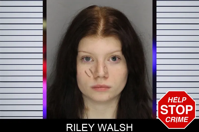 Riley Walsh mugshot