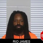 Rio James Mugshots