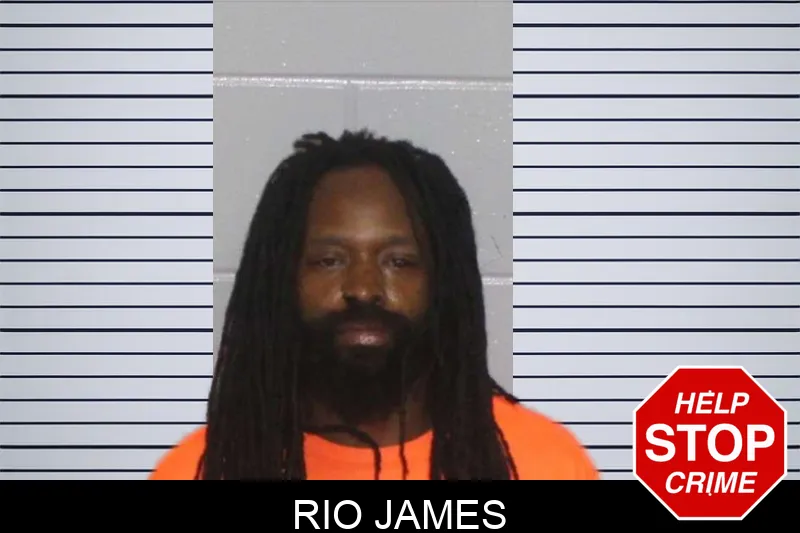 Rio James Mugshots