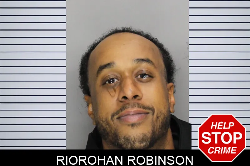 Riorohan Robinson Mugshots