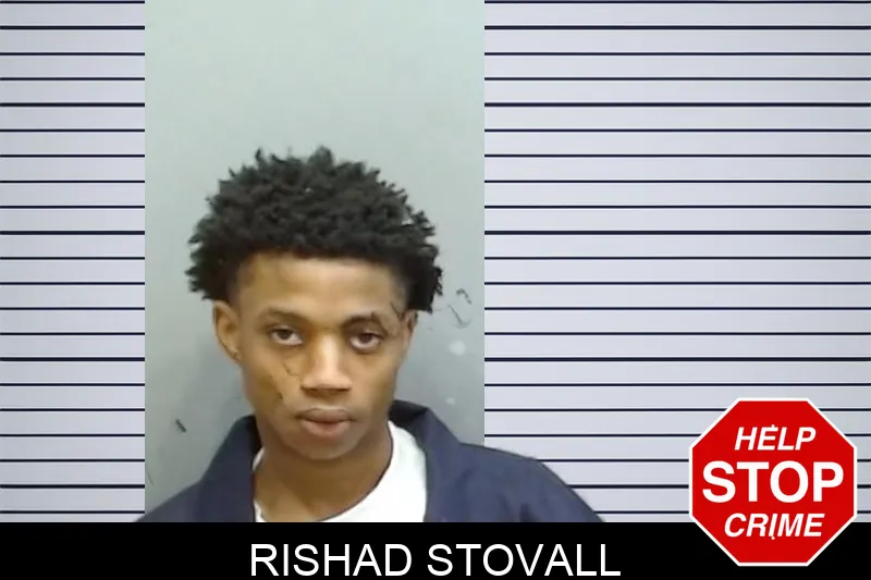 Rishad Stovall mugshot