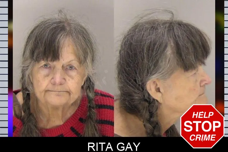 Rita Gay mugshot – Richmond County , Georgia Rita Gay mugshot