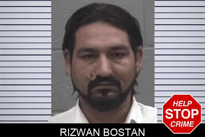 Rizwan Bostan Mugshots