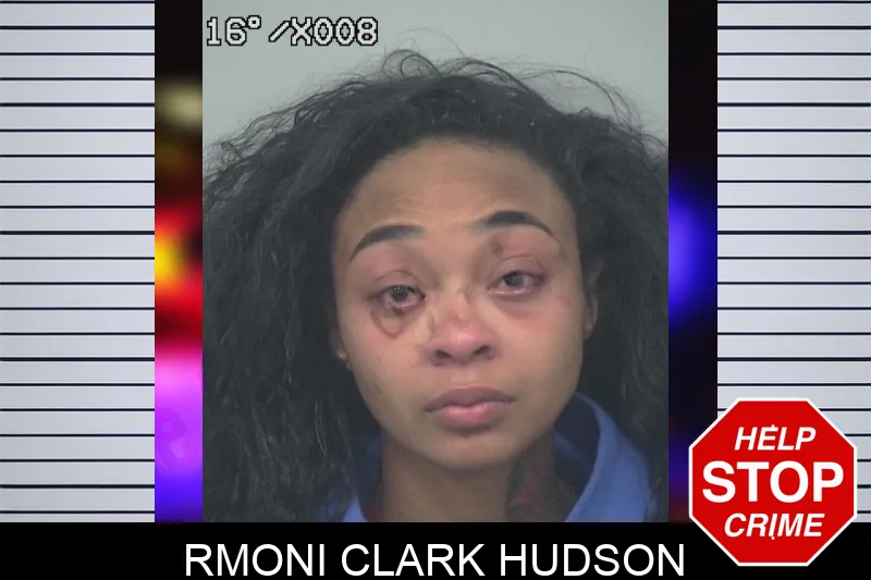 Rmoni Clark Hudson Mugshots