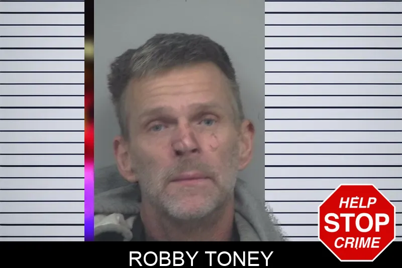 Robby Toney Mugshots