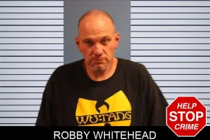 Robby Whitehead mugshot