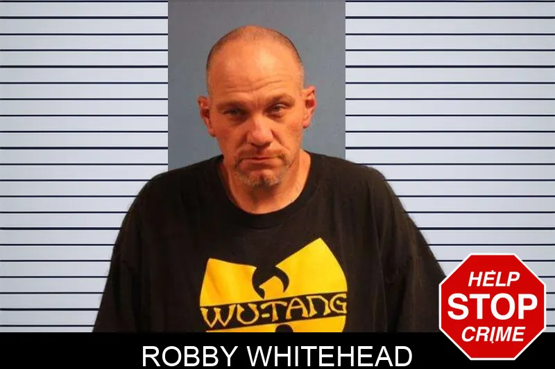 Robby Whitehead Mugshots