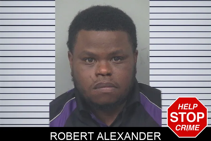 Robert Alexander Mugshots