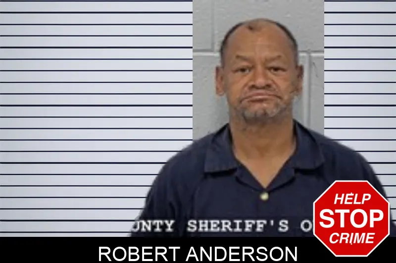 Robert Anderson Mugshots