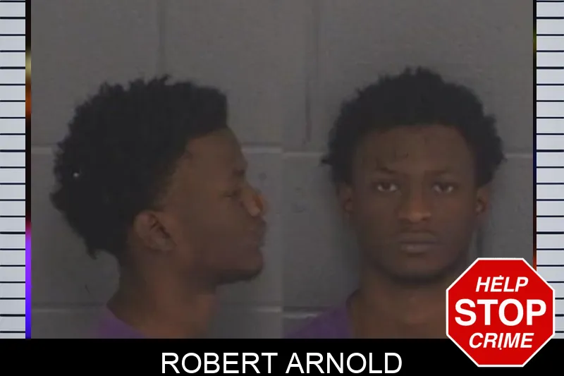 Robert Arnold Mugshots