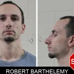 Robert Barthelemy Mugshots