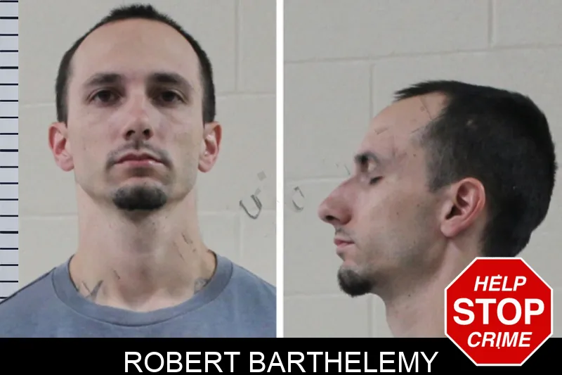 Robert Barthelemy Mugshots