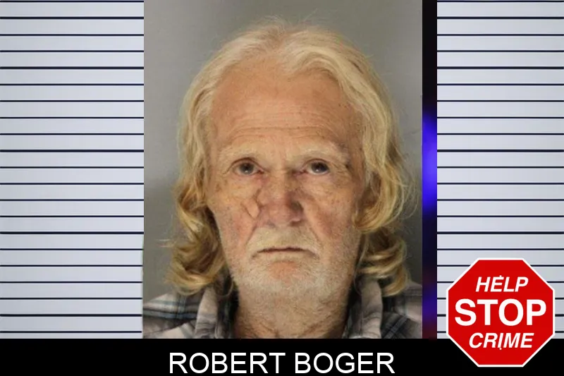 Robert Boger Mugshots