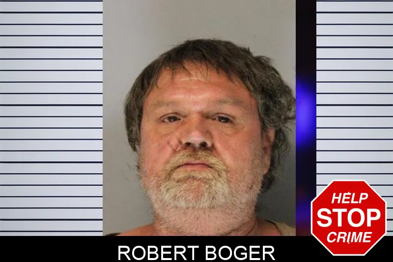 Robert Boger Mugshots