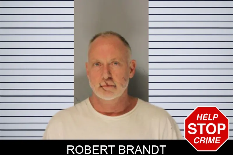 Robert Brandt Mugshots