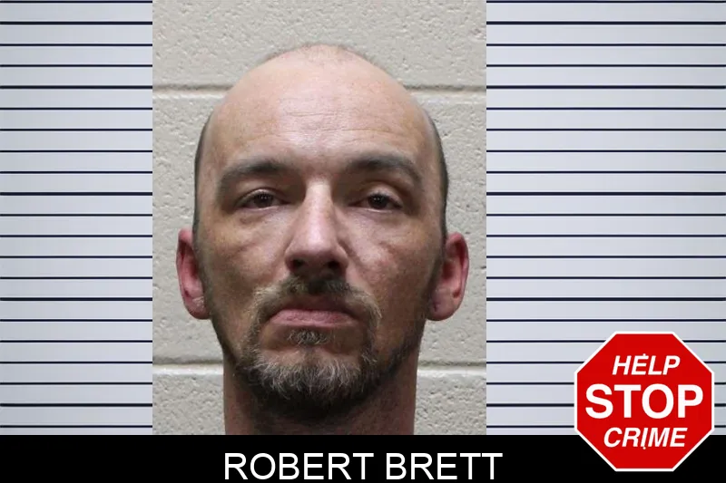 Robert Brett Mugshots