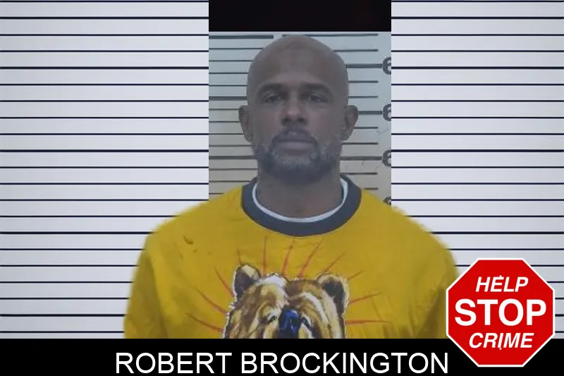 Robert Brockington Mugshots