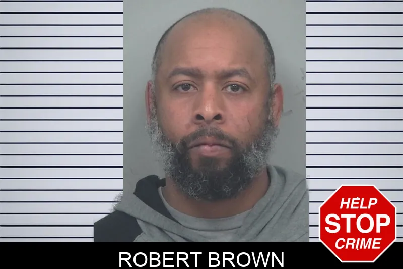 Robert Brown Mugshots