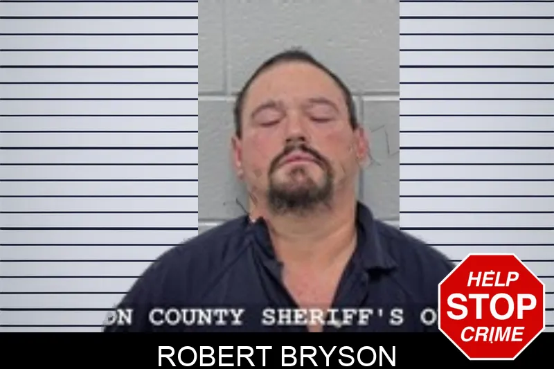 Robert Bryson mugshot