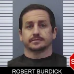 Robert Burdick Mugshots