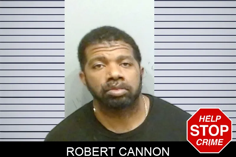 Robert Cannon mugshot