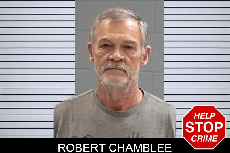 Robert Chamblee Mugshots