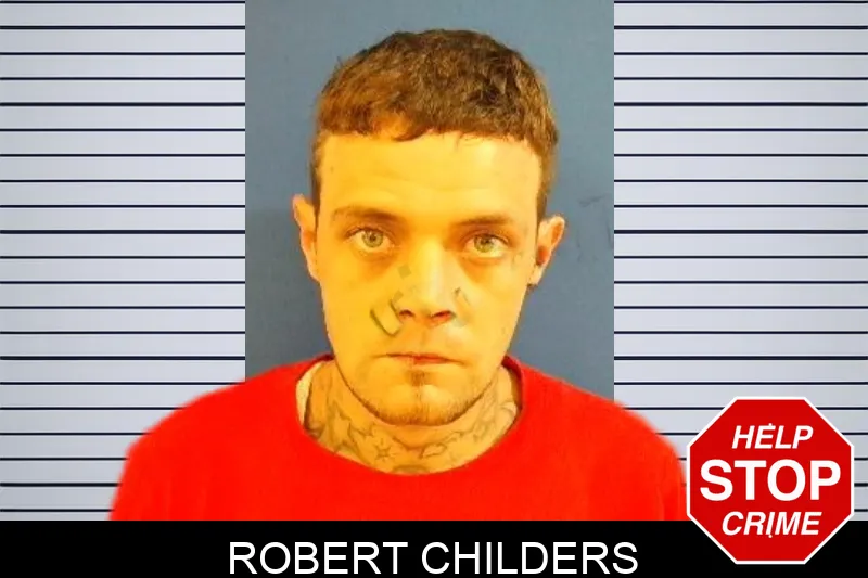 Robert Childers Mugshots