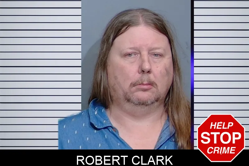 Robert Clark Mugshots