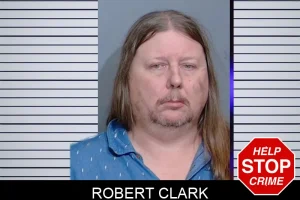 Robert Clark mugshot