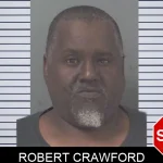 Robert Crawford Mugshots