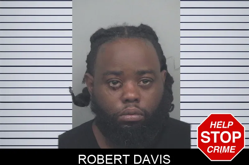 Robert Davis Mugshots
