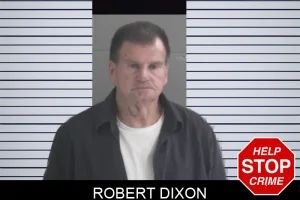 Robert Dixon mugshot