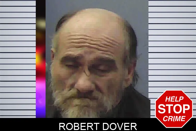Robert Dover Mugshots
