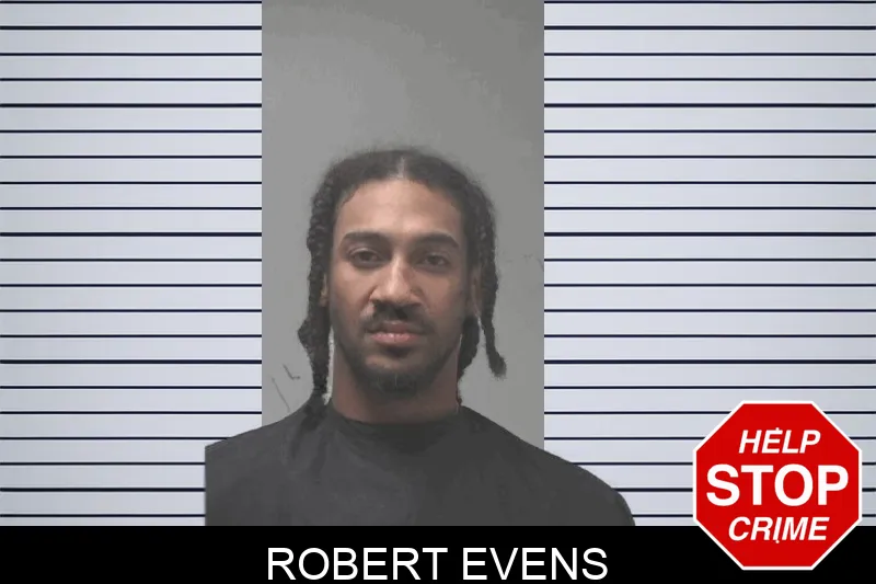 Robert Evens Mugshots