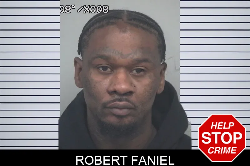 Robert Faniel Mugshots