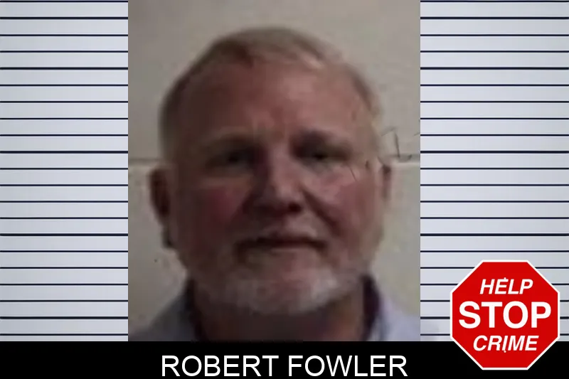 Robert Fowler Mugshots