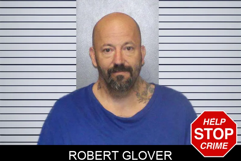 Robert Glover Mugshots